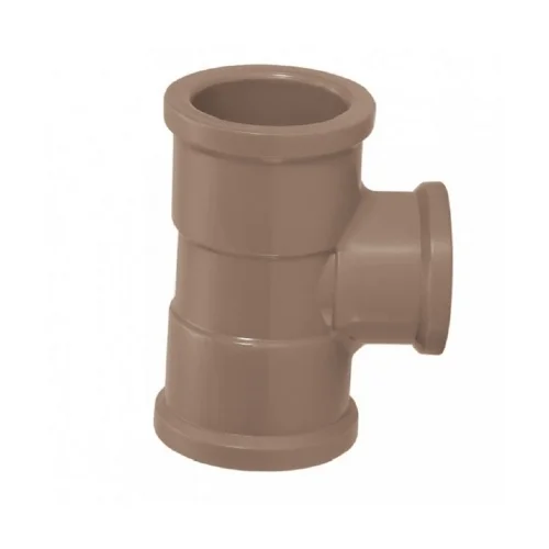 Te Soldável De Redução 85 mm x 60 mm Amanco
